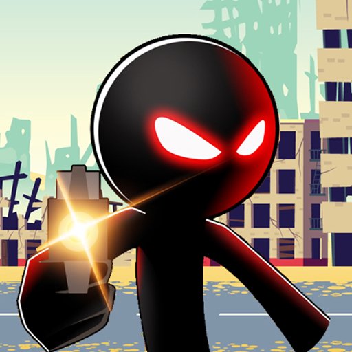 Stickman Armed Assassin 3D - Online Game