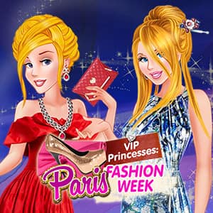 VIP Princesses: Paris Fashion Week - Online Game
